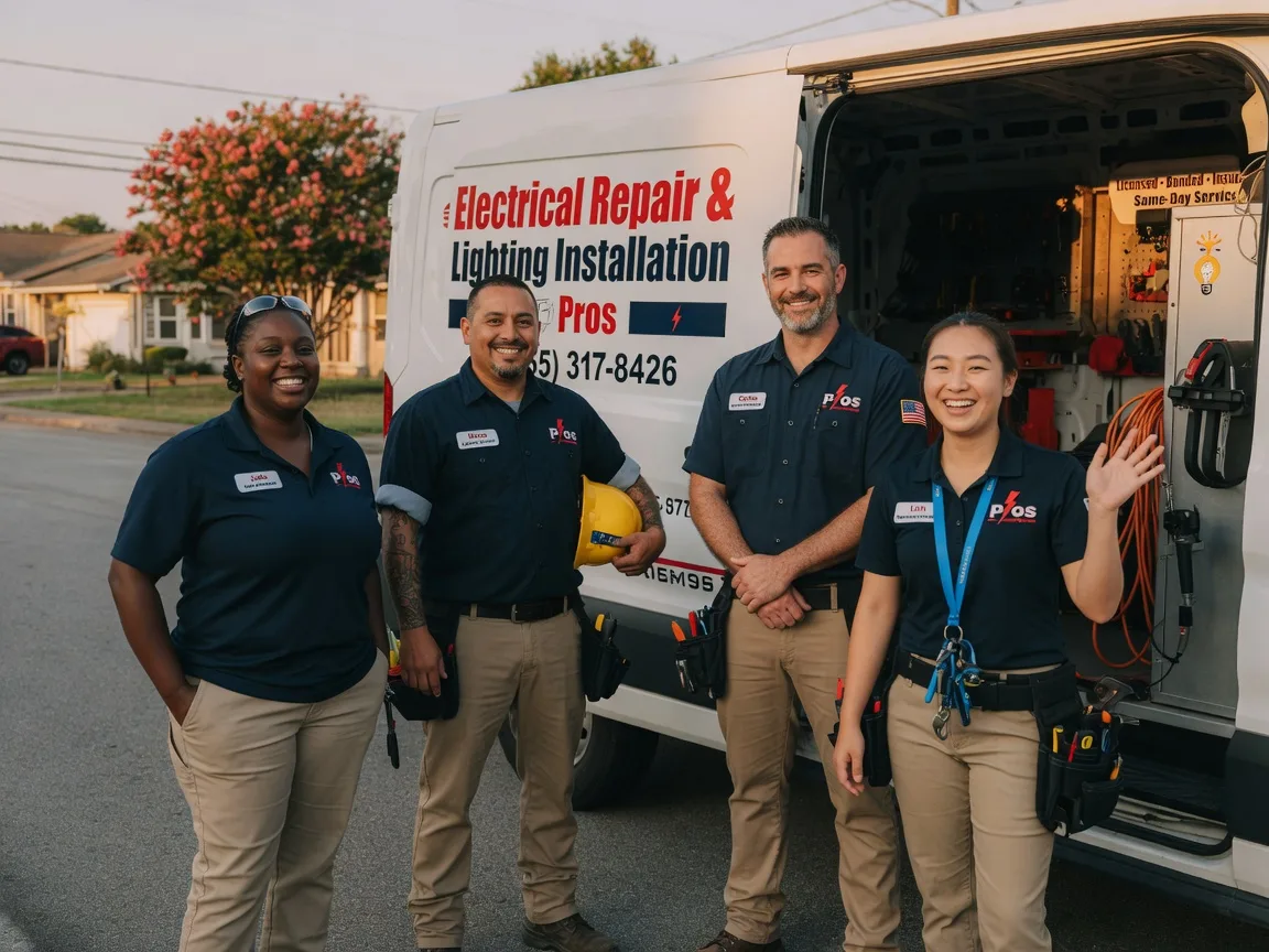 Licensed Electrician company in Hall Summit, LA
