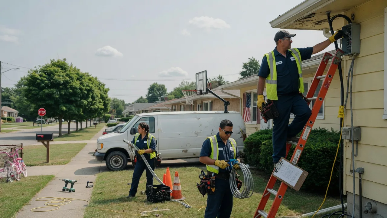 Licensed Electrician in Hall Summit, LA near me