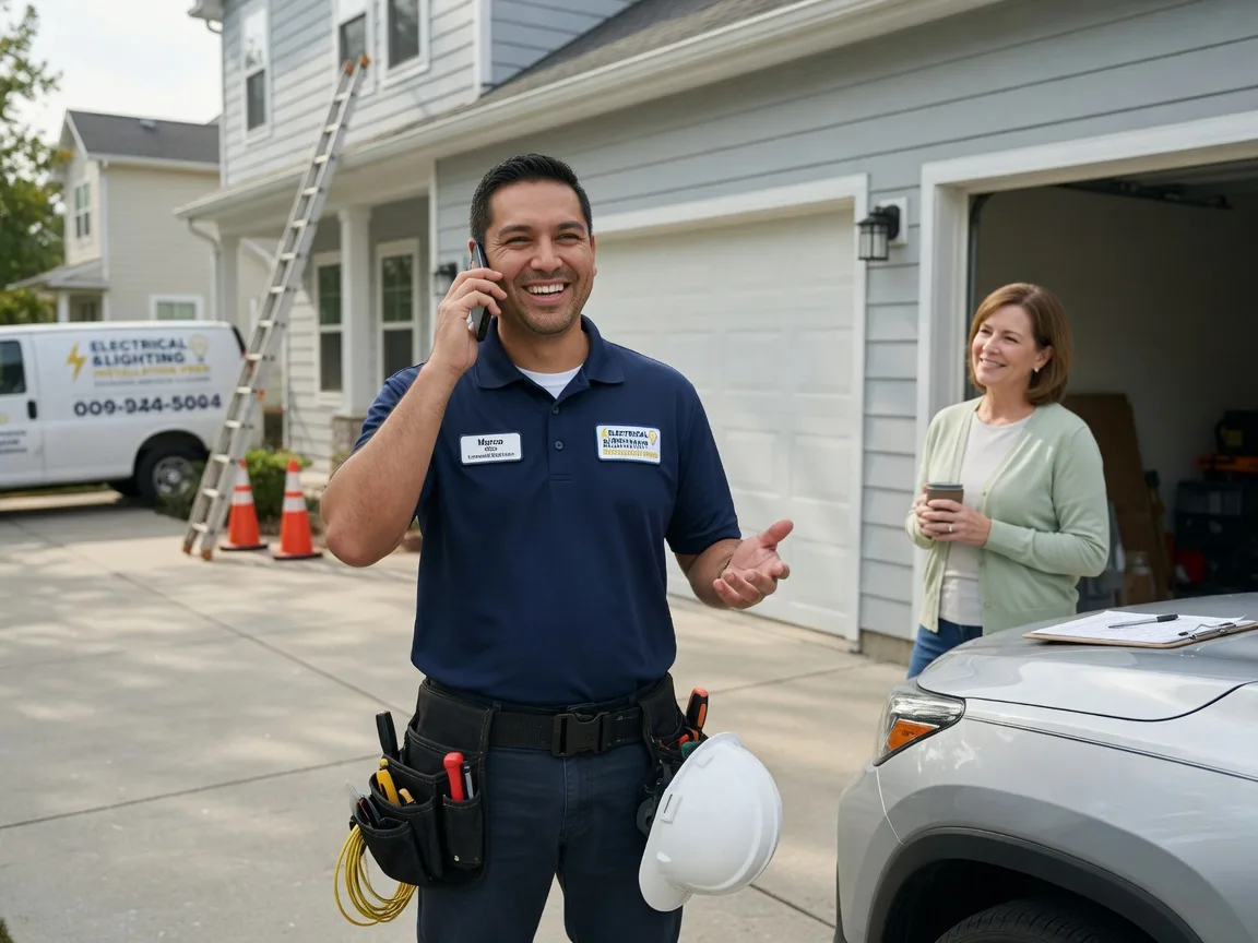 Licensed Electrician Hall Summit, LA FAQs